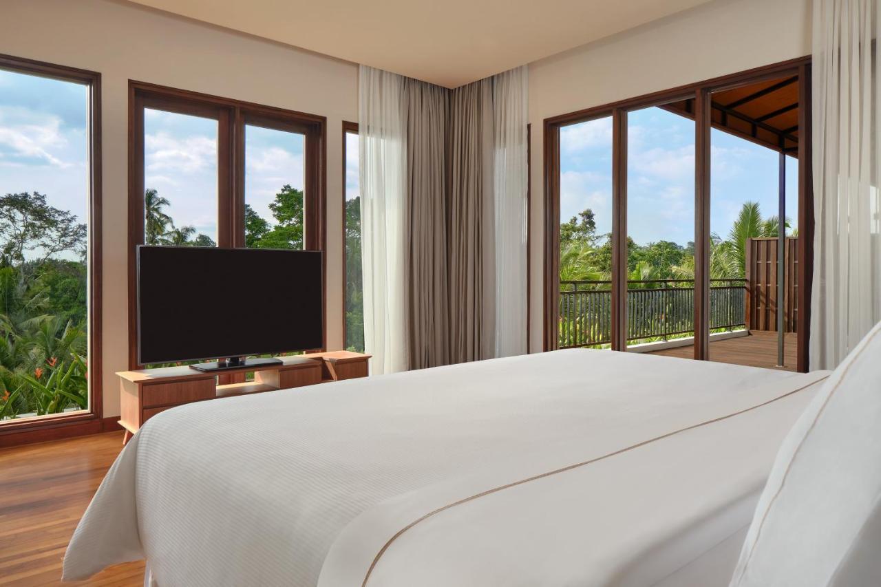 Element Bali Ubud Bagian luar foto
