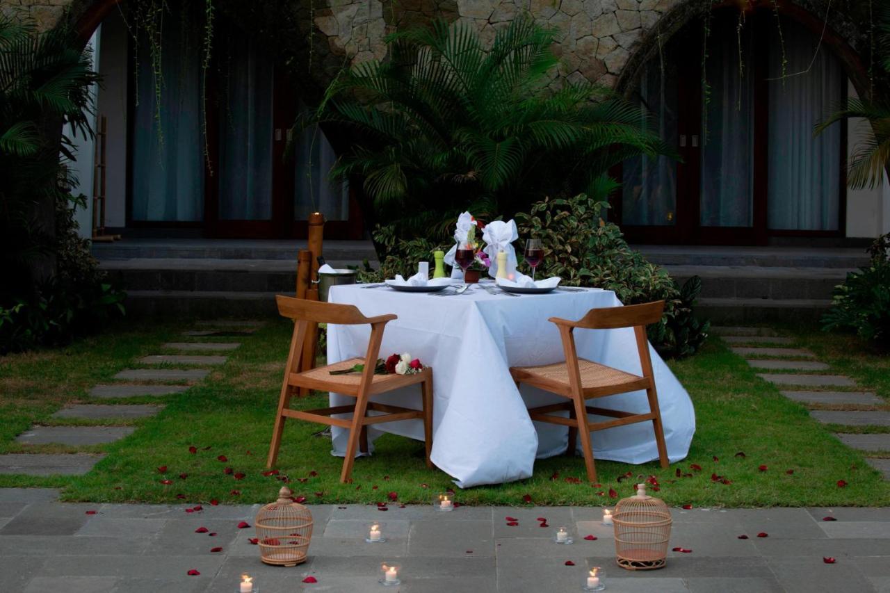 Element Bali Ubud Bagian luar foto