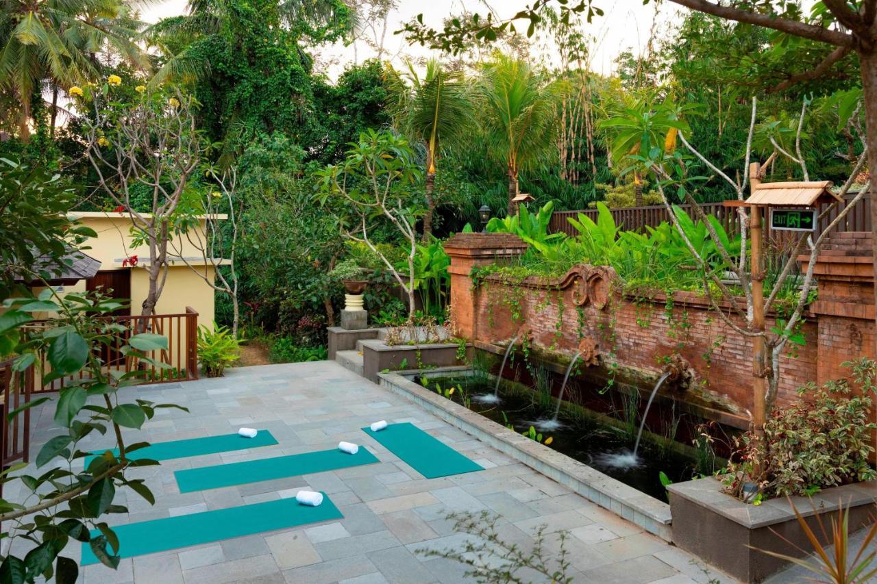 Element Bali Ubud Bagian luar foto