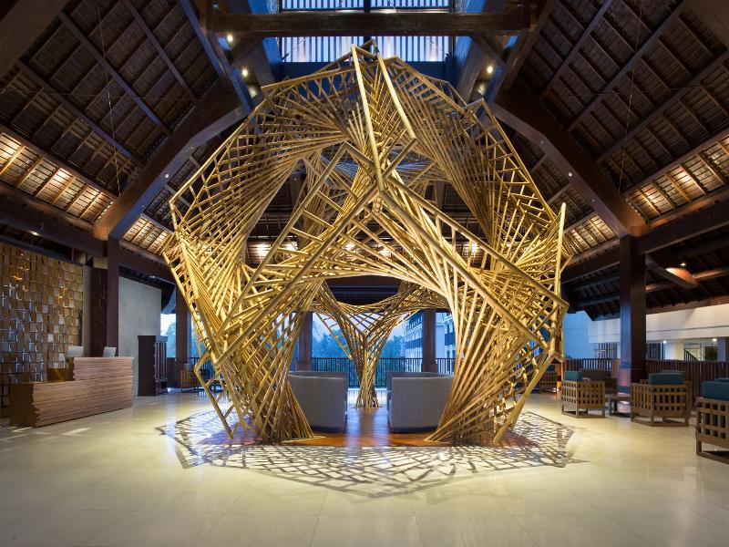 Element Bali Ubud Bagian luar foto