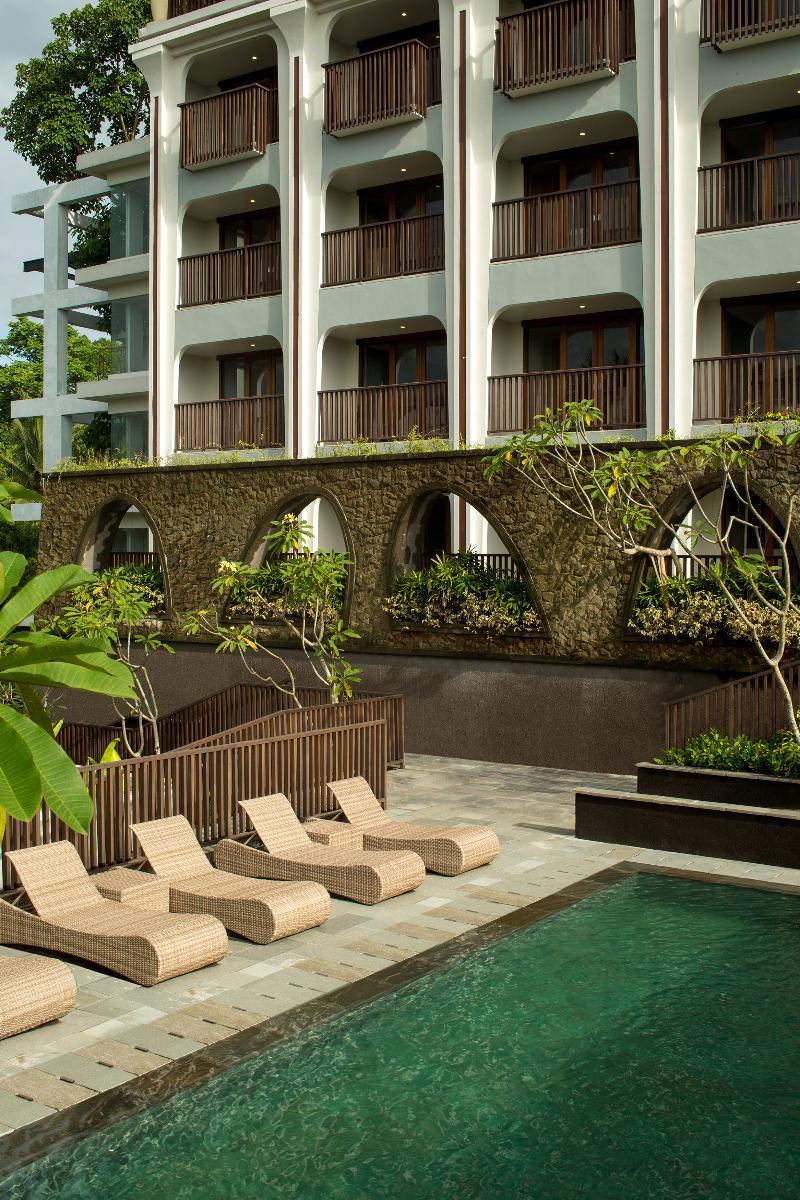 Element Bali Ubud Bagian luar foto