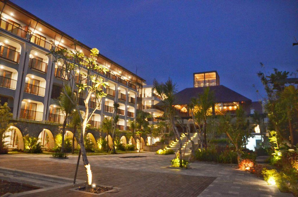 Element Bali Ubud Bagian luar foto