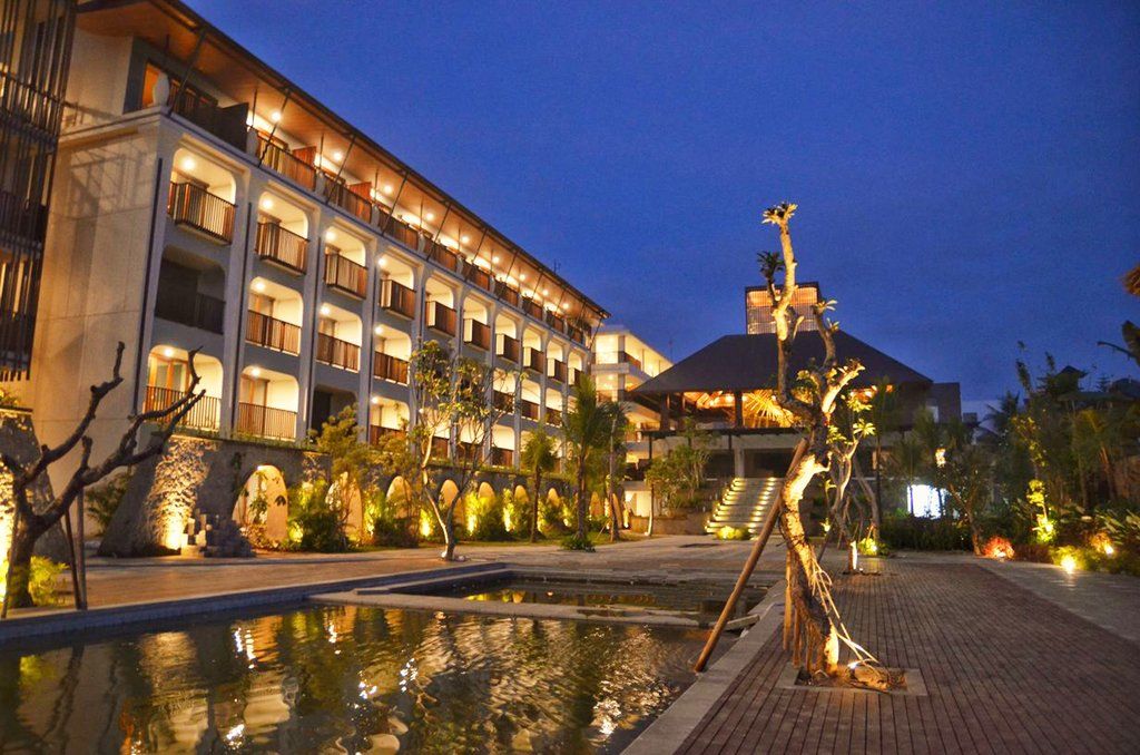 Element Bali Ubud Bagian luar foto