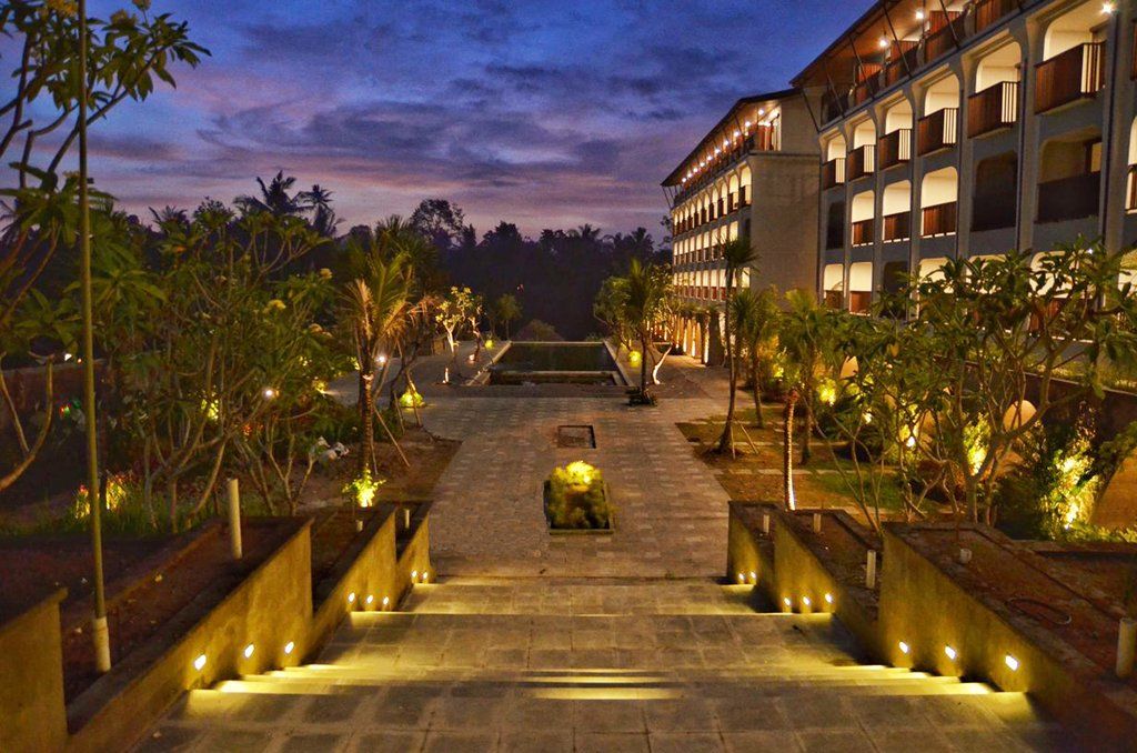 Element Bali Ubud Bagian luar foto