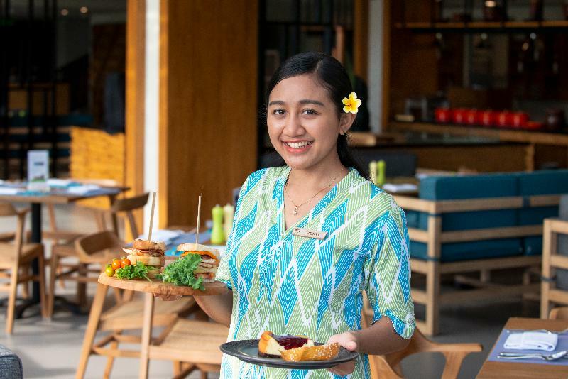 Element Bali Ubud Bagian luar foto