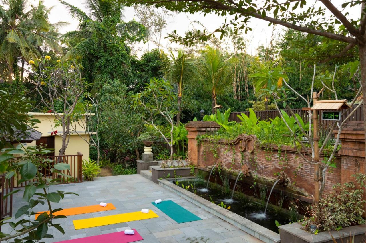 Element Bali Ubud Bagian luar foto